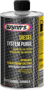 Wynns Diesel System Purge присадка в дизельне паливо 89195 1літр