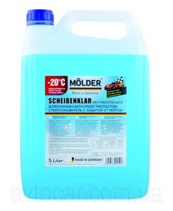 Зимовий рідина для скла автомобіля Molder Winter Screen Wash -20 °C (Німеччина) Спорт