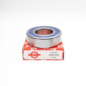 Підшипник 180508 (62208 2RS) SLAVIA (Словаччина)