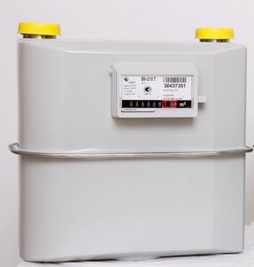 Лічильник газу BK G10МT мембранний з термокоректором Elster (Німеччина)
