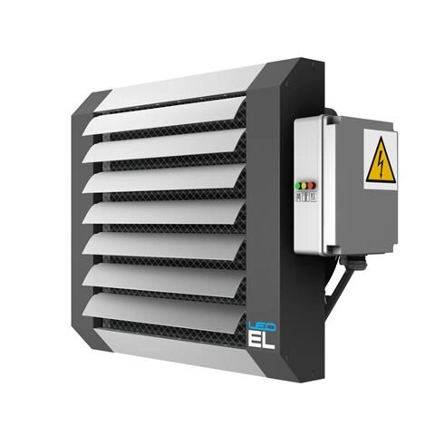 Тепловентилятор промисловий електричний модель EL - доставка