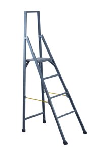 Стрем'янка з вертикальною опорою 3 сходинки