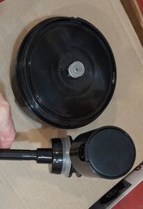 Комплект у зборі кришка та носик для термоса 2-3 літри