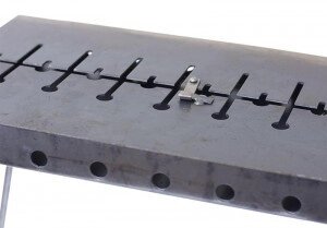 Мангал Валіза: 1 мм 10 шампурів