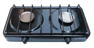 Газова плита двокамфорна Елна ПГ2-Н без кришки