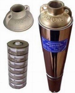 Скважинний насос Водолей БЦПЕ 1,2 — 63 У