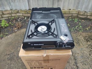 Газова портативна плита туристична у валізі HAPPY HOME