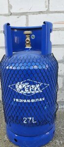 Газовий балон 27 л побутовий