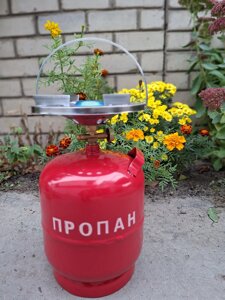 Газовий балон 8 л пікник з пальником