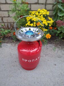 Балон газовий 8 л із пальником пропан