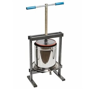 Прес для соку 15 л ВІЛЄН Вінниця (нержавіюча сталь)