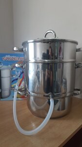 Соковарка 8 літрів Україночка