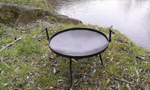 Сковорода з диска борони для багаття, діаметр 400 мм