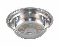 Миска глибока, неіржавка, діаметр 20 см, об'єм 500 мл