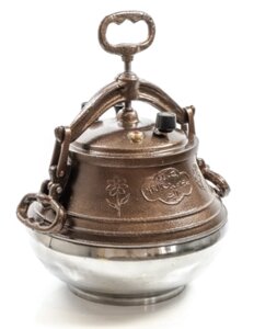 Афганський казан 12 л комбінований