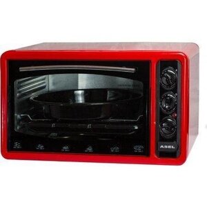 Духовка електрична 40 літрів з таймером Asel AF-0023