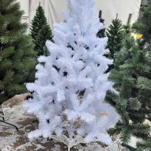 Ель "Сказка". Біла. Висота 2,5 метра, Ялинка біла новорічна штучна. Ялинка біла "Казка"