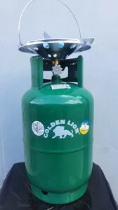 Газовий балон 12 л туристичний "RUDYY"