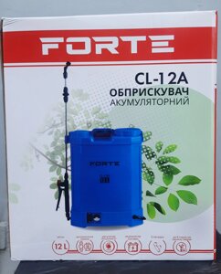 Оприскувач акумуляторний FORTE CL-12A 12Л