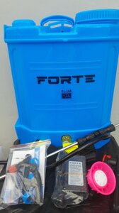 Електрообприскувач акумуляторний FORTE CL-12A 12Л