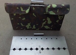 Чохли на мангал Валіза 10 шампурів