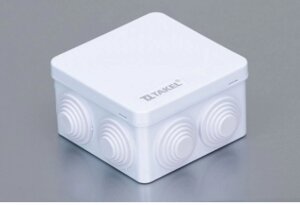 Коробка монтажна 85х85х50мм IP55