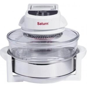 Аерогріль Сатурн CO 9156 LCD-дисплей