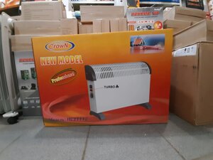 Електроконвектор SILVER Crown HCT-1112 2 кВт з вентилятором