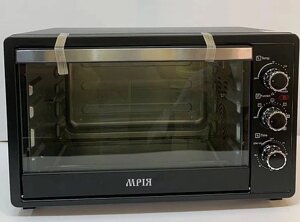 Духовка електрична 49 літри Мрія MF-49 з конвекцією, підсвіткою, грилем