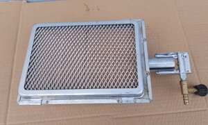 Газовий інфрачервоний обігрівач MIR, газовий пальник 3 кВт із краном