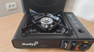 Плита газова портативна ZA3 у валізі для газового балона RUDYY