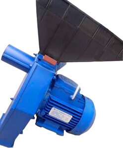 Подрібнювач кормів ЕЛІКОР-1 зіпсування 3 (зерно+ кукурудзяні качарки)