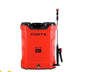 Оприскувач акумуляторний FORTE KF-16 (8АН/12V, 2-4БАР, 16Л)