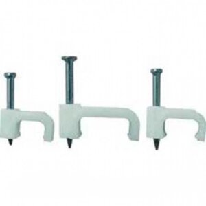 Клипса для плоского кабеля