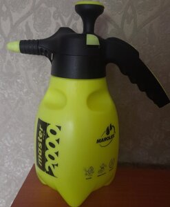 Ручний помповий обприскувач 3 л Marolex Master ERGO 3000 (Польща) M3000