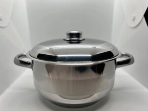 Каструля 5.7 л 24*14 см Home Perfect Туреччина з неіржавкої сталі