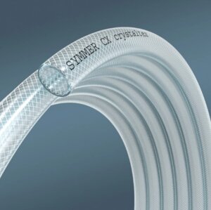 Шланг ПВХ 25х4,0 Symmer CX crystaltex армований 25 м