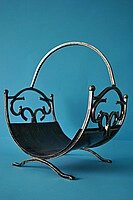 Дровниця для каміна кузня