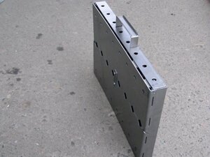 Мангал Валіза: 1 мм 8 шампурів однорівнева