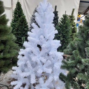 Ель "Сказка". Біла. Висота 2,2 метри, Ялинка біла новорічна штучна. Ялинка біла "Казка"