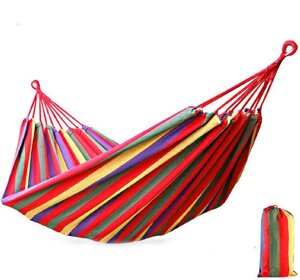 Гамак зі щільної бавовни. Тканини, 80*200 см