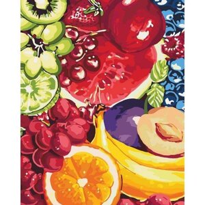 Картина по номерам " Солодкі фрукти "