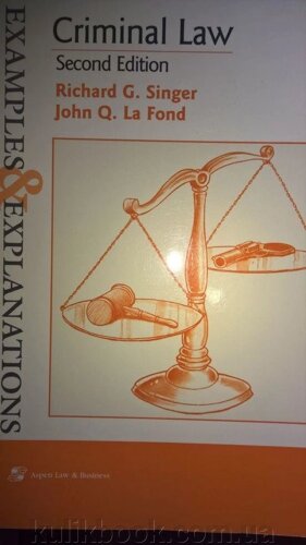 Книга Criminal Law, Second Edition