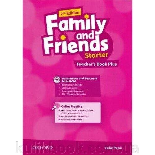 Книга для учителя Family and Friends 2nd Ed Starter Teacher"s Book Plus with Assessment and Resource CD-ROM and Audio CD від компанії Буксукар - фото 1