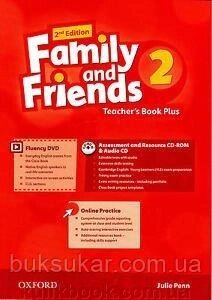 Книга для учителя Family and Friends 2nd Edition 2 Teacher"s Book Plus with Assessment and Resource CD-ROM and Audio CD від компанії Буксукар - фото 1