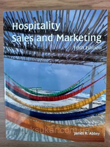 Книга Hospitality Sales and Marketing.
