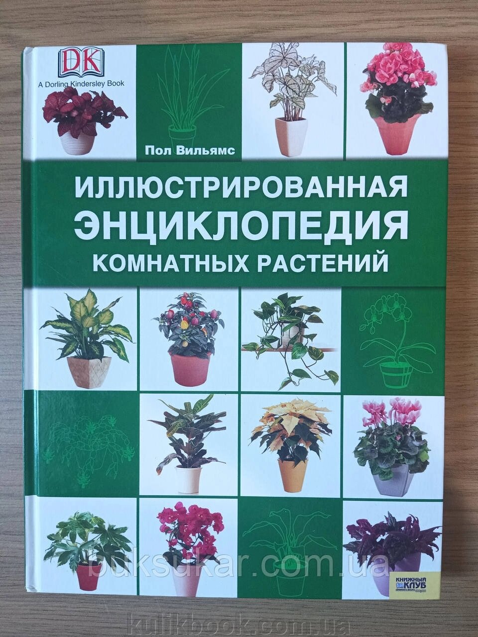 Книга Ілюстрована енциклопедія кімнатних рослин Пол Вільямс від компанії Буксукар - фото 1