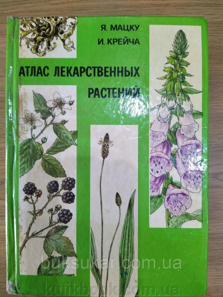 Мацку Я., Крейча І. Атлас лікарських рослин б/у від компанії Буксукар - фото 1