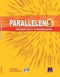 Parallelen 5. Підручник з німецької мови для 5-го класу ЗОШ (1-й рік навчання) + CD від компанії Буксукар - фото 1