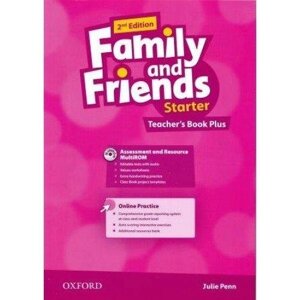 Книга для учителя Family and Friends 2nd Ed Starter Teacher"s Book Plus with Assessment and Resource CD-ROM and Audio CD